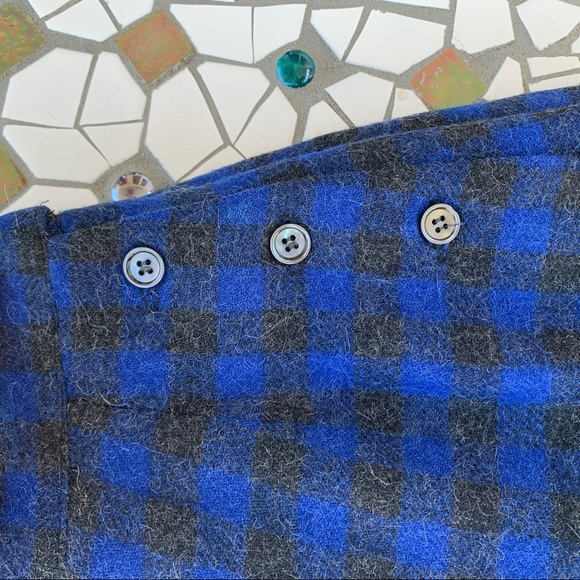 Vintage Wool Skirt - Picture 5 of 7